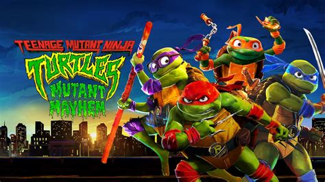 Watch Teenage Mutant Ninja Turtles: Mutant Mayhem (2023) | FlixGaze ...