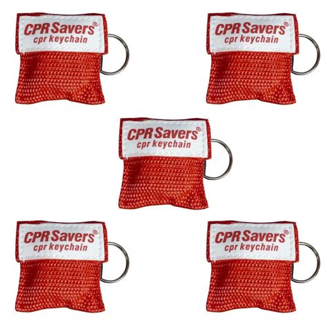CPR Face Shield Keychain Kit – RMM