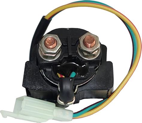 Motadin Starter Relay Solenoid Compatible With Polaris RZR 170 2009