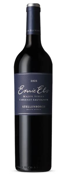 Ernie Els | 2021 Major Series Cabernet Sauvignon | Port2Port Online ...