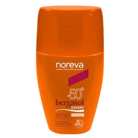 Bergasol Expert Crème Solaire Pocket SPF50 30ml