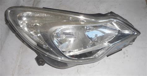 Opel Corsa D lift 11r lampa prawa przedni przód Eu 13295012 za 380 zł z