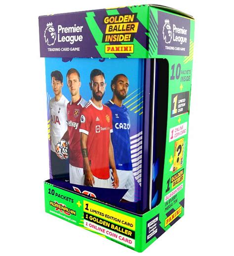 Panini Premier League 202122 Adrenalyn Xl Classic Tin Blue Stickerpoint