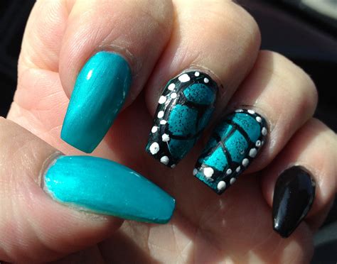 Butterfly Wings Butterfly Wings Nails Nail Art