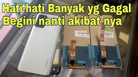 Hati Hati Sama Lcd Hp Tidak Bisa Di Sentuh Dan Tidak Tampil Ternyata