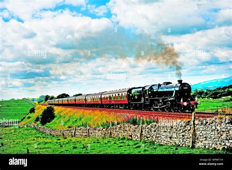 Wensleydale Heritage Railway High Resolution Stock Photography And