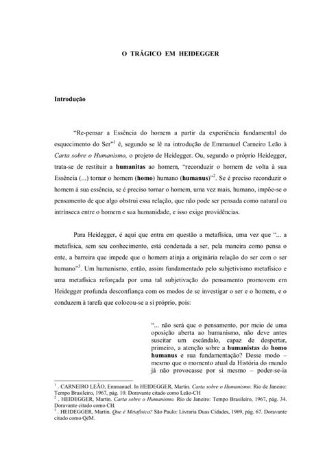 Pdf O Tr Gico Em Heidegger Introdu O Ufpr Dokumen Tips