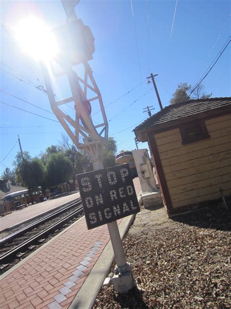 wacky tacky: Orange Empire Railway Museum: The Little Museum That Could