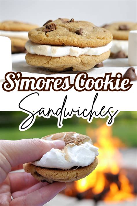 Smores Cookie Sandwiches This Mom Cooks