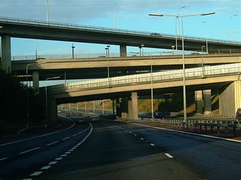 File:M25 junction 21 - Geograph - 14308.jpg - Roader's Digest: The SABRE Wiki