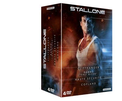 Coffret Sylvester Stallone DVD DVD Zone 2 Renny Harlin Ted