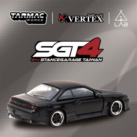 Tarmac Works Nissan Silvia S Special Edition Taiwan Event Special