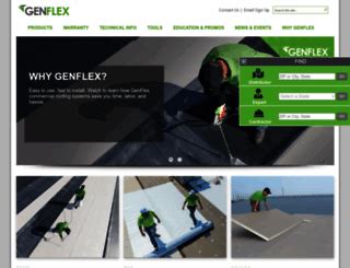 Access Genflex GenFlex GenFlex Commercial Roofing Systems Easy