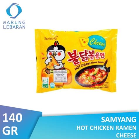 Jual Samyang Hot Chicken Ramen Cheese 140gr Shopee Indonesia