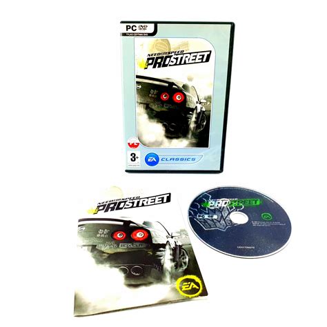 Купить NEED FOR SPEED PRO STREET PROSTREET NFS PC PL: отзывы, фото и ...