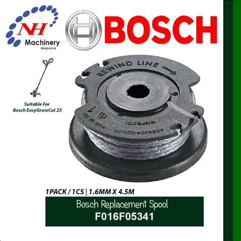 Bosch F F Replacement Spool For Easygrasscut Shopee