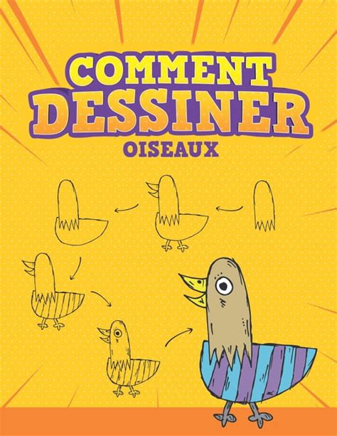 Comment Dessiner Oiseaux Tape Par Tape Apprendre Dessiner Pour