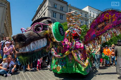 Kraków kocha smoki smoki kochają Kraków to była super parada Galerie