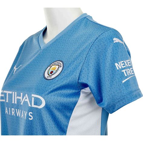 Womens Manchester City Home Jersey 202122 Soccer Master