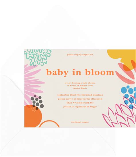 Our Best Baby Shower Invitation Wording Ideas To Inspire You