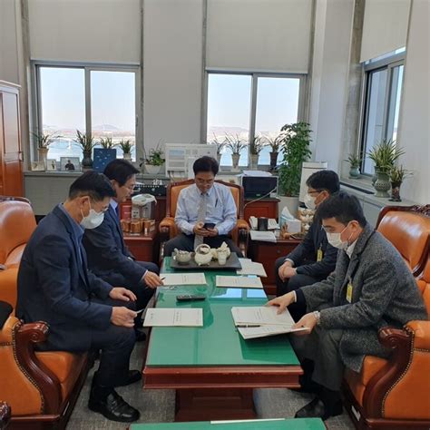 심덕섭 고창군수 국가예산확보 위해 국회 방문