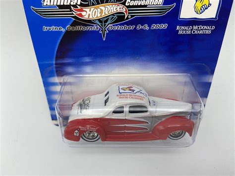 Hot Wheels 16th Annual Collectors Convention 1940 Ford Coupe Free Shipping Ebay