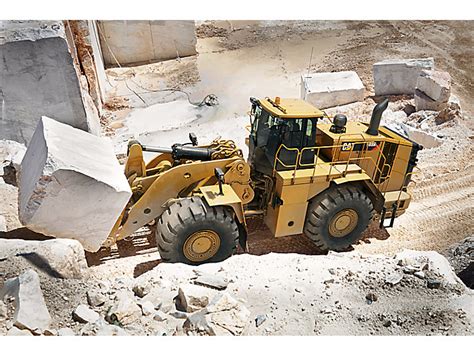 Cat 990k Wheel Loader Steel Mill Arrangement Caterpillar