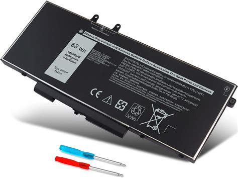 Amazon Ouwee Hwpp Laptop Battery Replacement For Dell Latitude