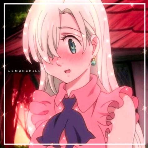 Nanatsu No Taizai Elizabeth ୭̥ೃ Anime Sete Pecados Capitais Nanatsu Anime