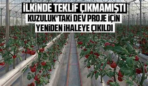 Kuzuluk taki dev proje için yeniden ihaleye çıkıldı Akyazı Haber