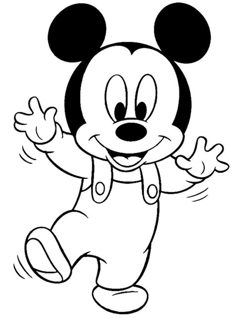 Desenhos do Mickey para colorir - Dicas Práticas