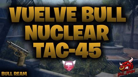 Vuelve Bull Black Ops Solo Nuclear W Tac By Bull Ream Rush