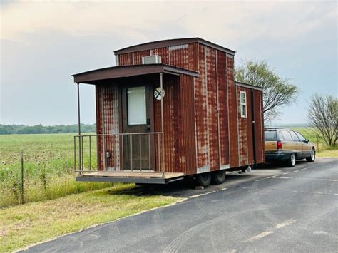 Homemade Caboose Air B B Guest House For Sale Motorious