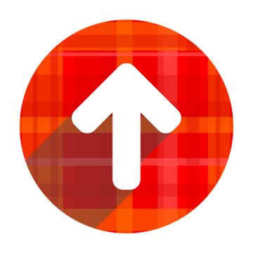 Red Arrow Up Icon PNG Images, Vectors Free Download - Pngtree