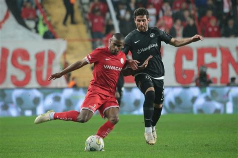 Antalyaspor Mraniyespor U Son Dakika Gol Yle Yendi