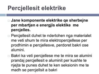 Materialet Elektroinstaluese Ppt