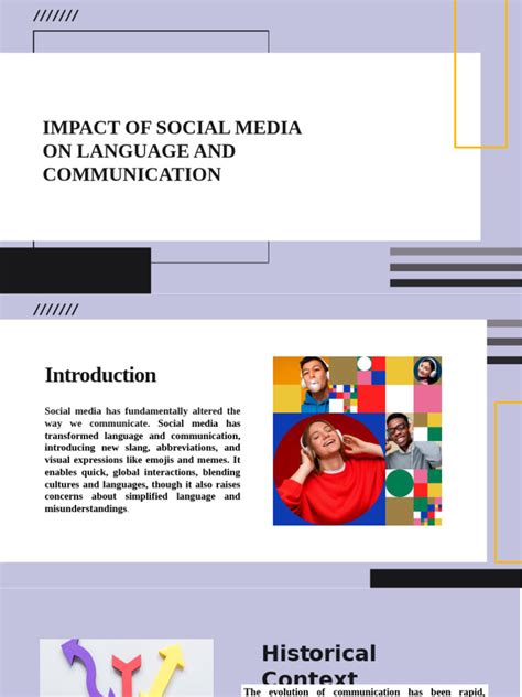 social medias impact  language  social media popular