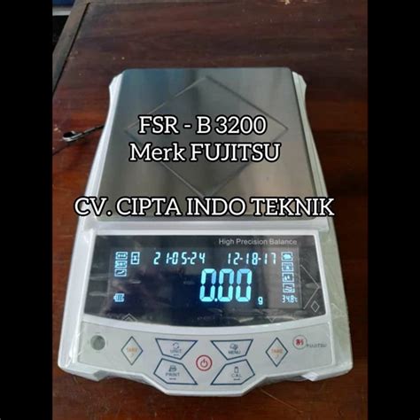 Jual Timbangan Digital Fujitsu Fsr B Kg X Gram Surabaya