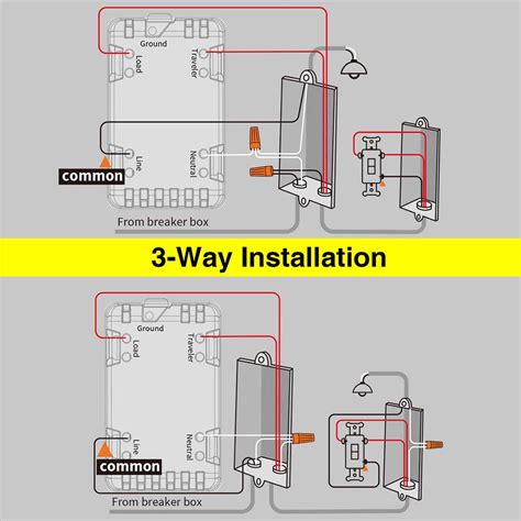 how to replace old 3 way light switch - Wiring Work