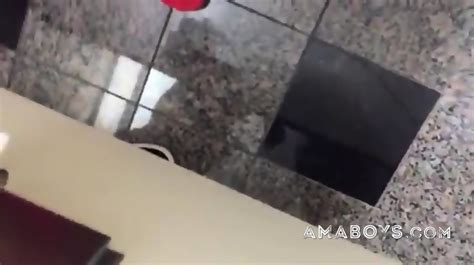 Horny Stranger Bareback At Mall Center