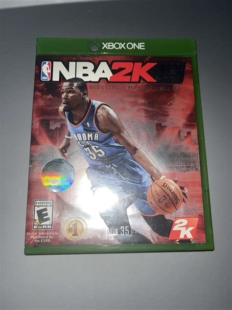 Nba 2k15 Xbox One Complete Cib 710425494147 Ebay