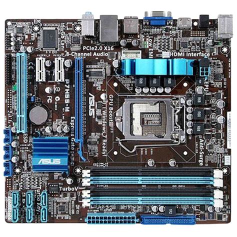 2019 For Asus P7H55 M Original Motherboard Intel Socket LGA 1156 DDR3