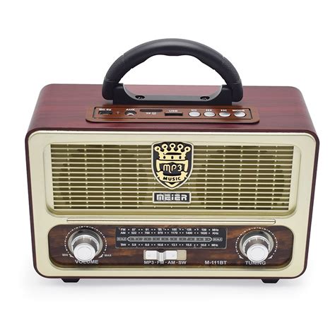 Jual Radio Fm Am Multi Fungsi Baru Desain Gaya Retro Vintage Fm Am Sw