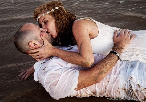 Preboda En La Playa Al Atardecer En C Diz Javier Y Vanessa