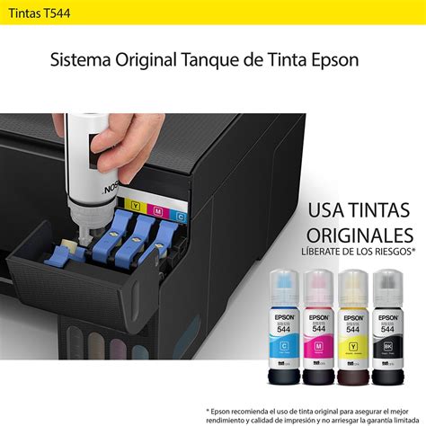 5Pcs Untuk EcoTank Tinta Untuk Epson L3150 Printer L3110 54 OFF