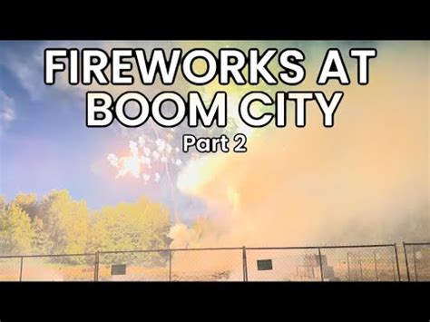 Boom City Firework Finale Th Of July Part Fireworks Finaleo