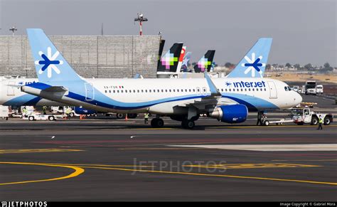 Xa Fun Airbus A Interjet Gabriel Mora Jetphotos