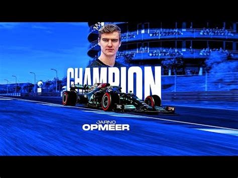 Jarno Opmeer PSGL Champion I F1 2021 Highlights YouTube