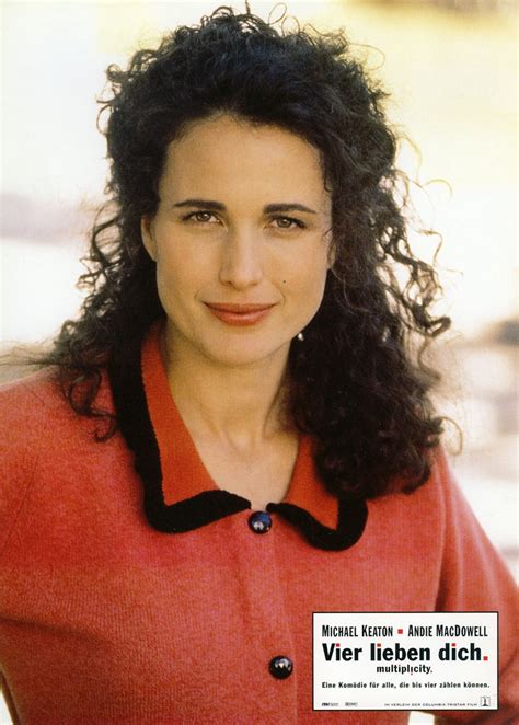 Andie MacDowell