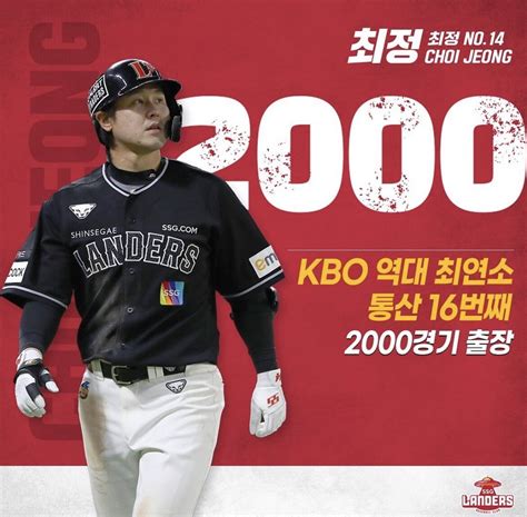 이견 없는 Kbo 역대 최고의 3루수 최정 야구 에펨코리아